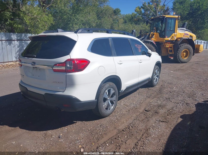 Vin: 4s4wmacd4k3459838, lot: 43736761, subaru ascent premium 20194