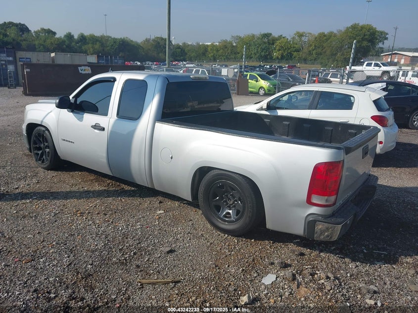 Vin: 1gtr1ve03bz111943, lot: 43736769, gmc sierra 1500 sle 20113