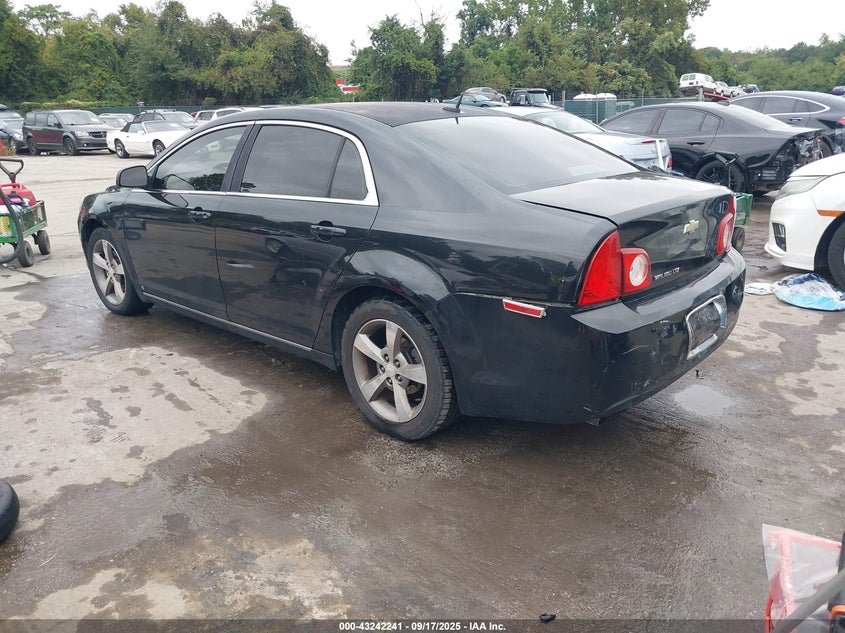 2009 Chevrolet Malibu Lt black sedan gasoline 1G1ZJ57B294153177 photo #4