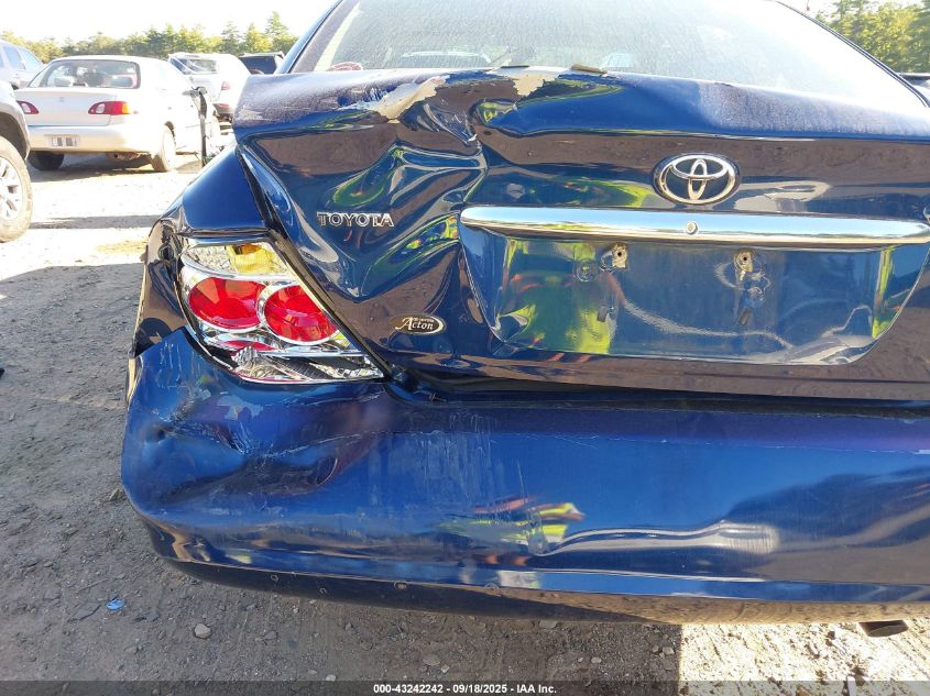 2005 Toyota Camry Xle V6 VIN: 4T1BF30K25U085185 Lot: 43242242