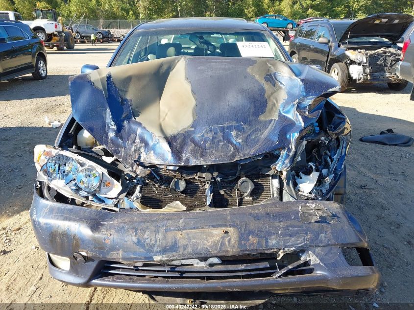 2005 Toyota Camry Xle V6 VIN: 4T1BF30K25U085185 Lot: 43242242