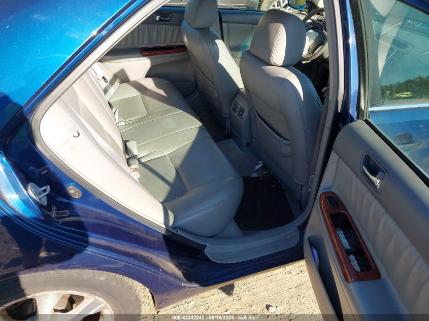 2005 Toyota Camry Xle V6 VIN: 4T1BF30K25U085185 Lot: 43242242