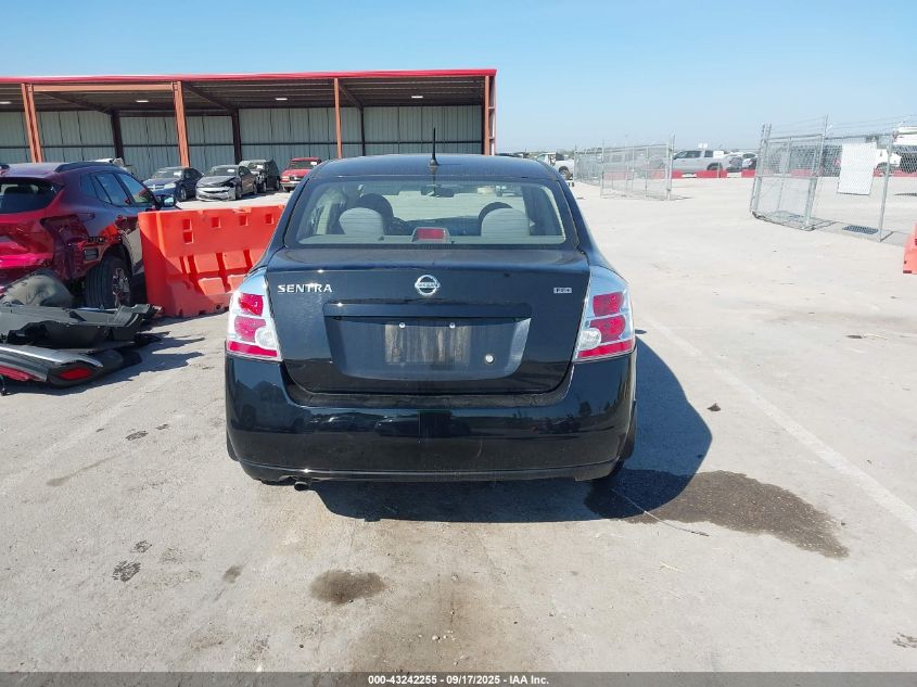 2009 Nissan Sentra 2.0 VIN: 3N1AB61E89L686965 Lot: 43242255
