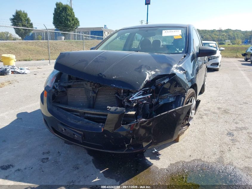 2009 Nissan Sentra 2.0 VIN: 3N1AB61E89L686965 Lot: 43242255