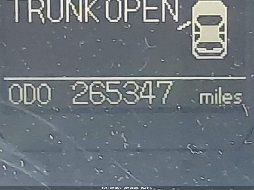 2008 Toyota Camry Hybrid VIN: 4T1BB46K68U051943 Lot: 43242266