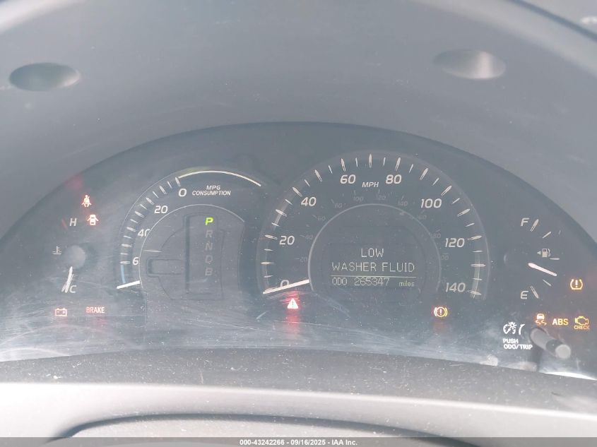 2008 Toyota Camry Hybrid VIN: 4T1BB46K68U051943 Lot: 43242266