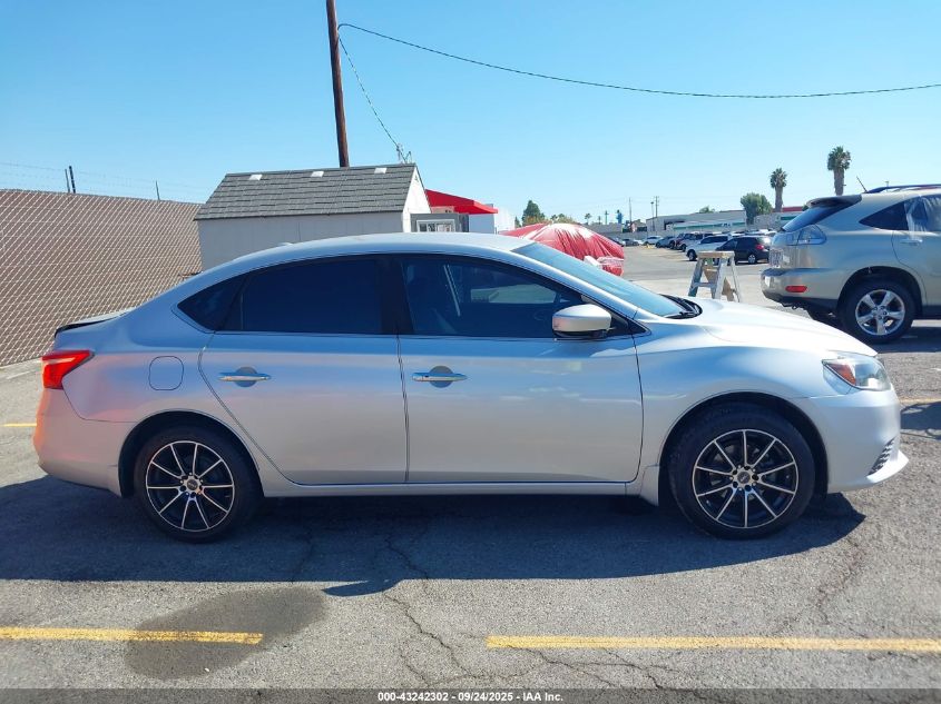 2016 Nissan Sentra Sv VIN: 3N1AB7AP1GY289721 Lot: 43242302