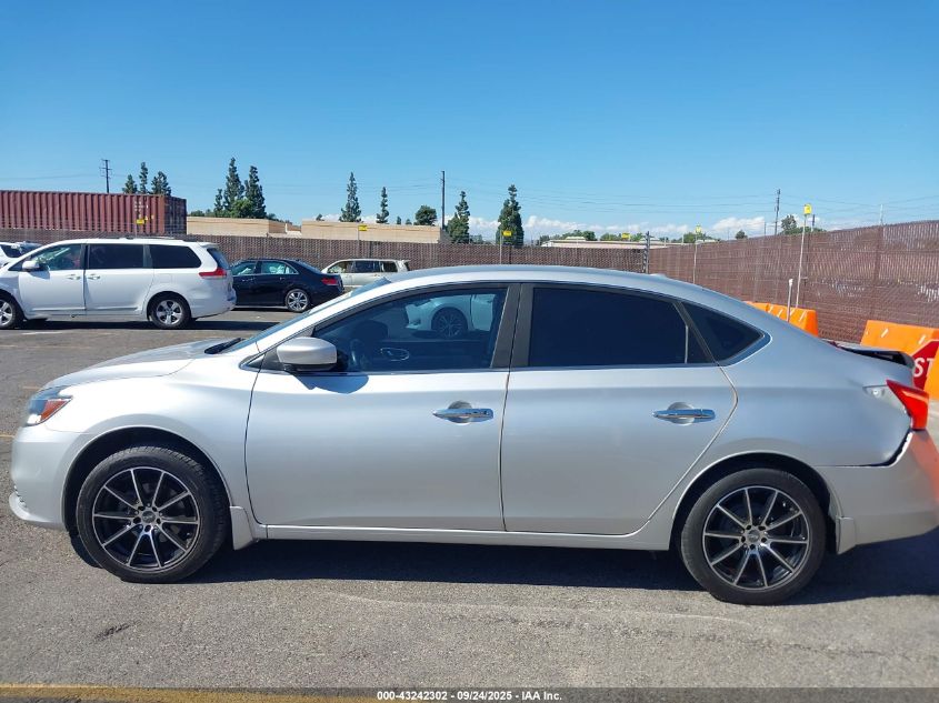 2016 Nissan Sentra Sv VIN: 3N1AB7AP1GY289721 Lot: 43242302