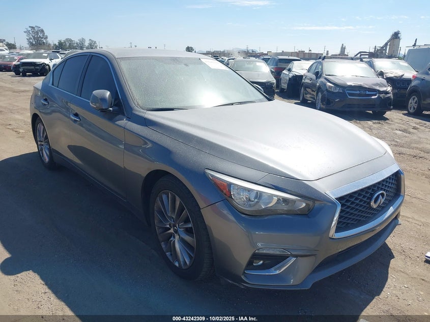 2019 INFINITI Q50 3.0T LUXE - JN1EV7AP2KM517164