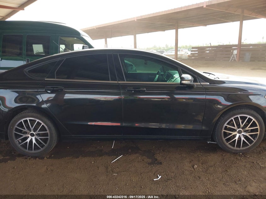 2013 Ford Fusion Se VIN: 3FA6P0HR0DR163221 Lot: 43242316