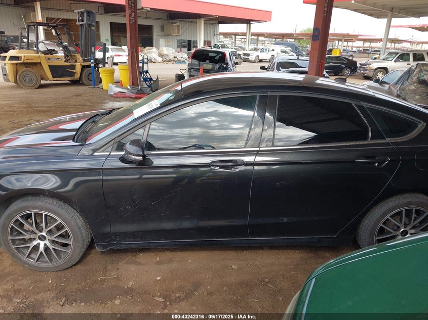 2013 Ford Fusion Se VIN: 3FA6P0HR0DR163221 Lot: 43242316