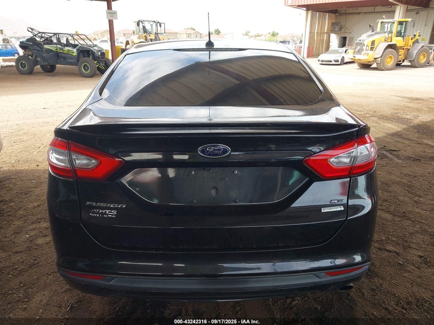 2013 Ford Fusion Se VIN: 3FA6P0HR0DR163221 Lot: 43242316