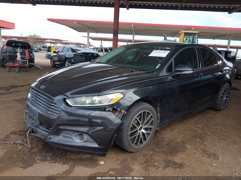 2013 Ford Fusion Se VIN: 3FA6P0HR0DR163221 Lot: 43242316