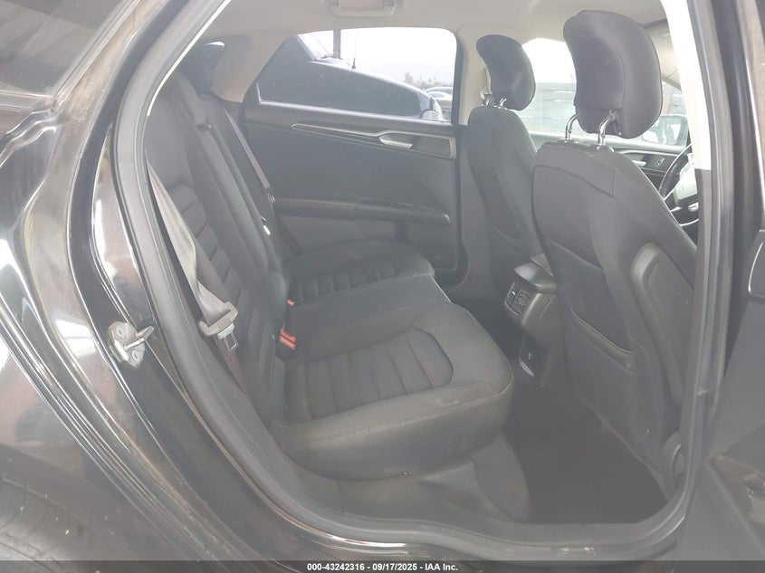 2013 Ford Fusion Se VIN: 3FA6P0HR0DR163221 Lot: 43242316