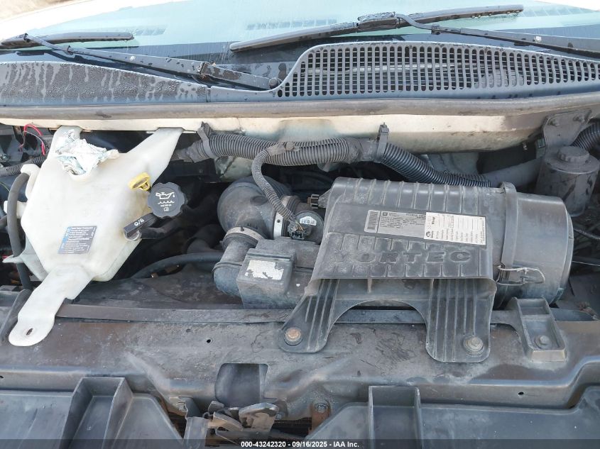 2012 Chevrolet Express 3500 Work Van VIN: 1GCZGTCAXC1180840 Lot: 43242320