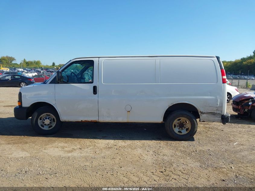 2012 Chevrolet Express 3500 Work Van VIN: 1GCZGTCAXC1180840 Lot: 43242320