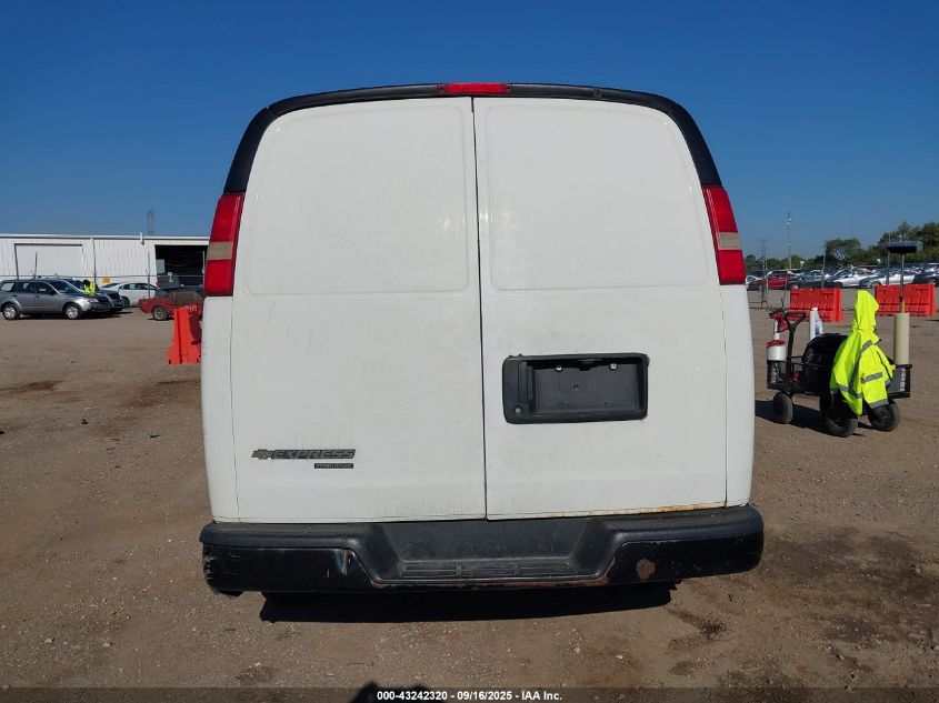 2012 Chevrolet Express 3500 Work Van VIN: 1GCZGTCAXC1180840 Lot: 43242320