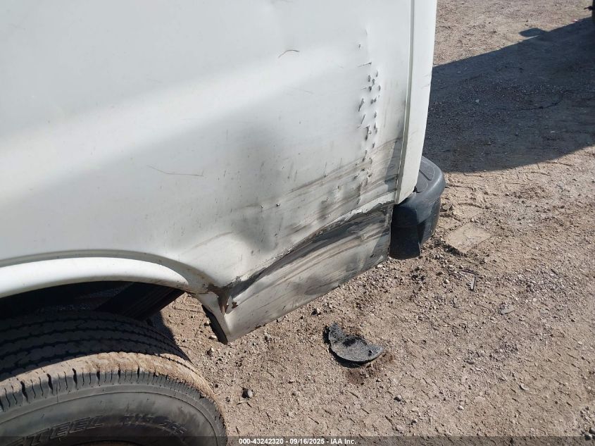 2012 Chevrolet Express 3500 Work Van VIN: 1GCZGTCAXC1180840 Lot: 43242320