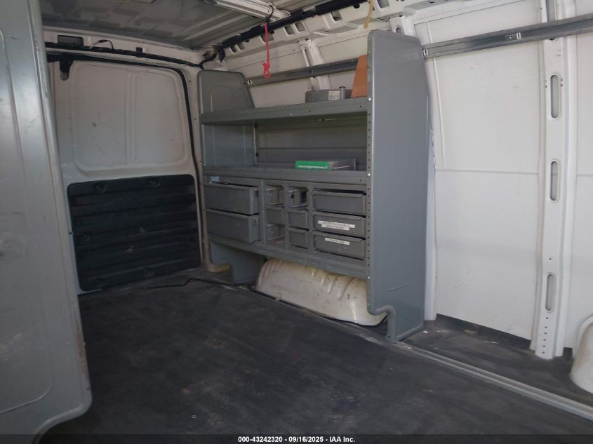 2012 Chevrolet Express 3500 Work Van VIN: 1GCZGTCAXC1180840 Lot: 43242320