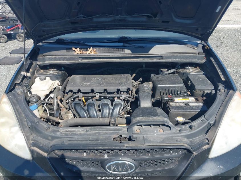 2009 Kia Rondo Lx VIN: KNAFG529X97284740 Lot: 43242321