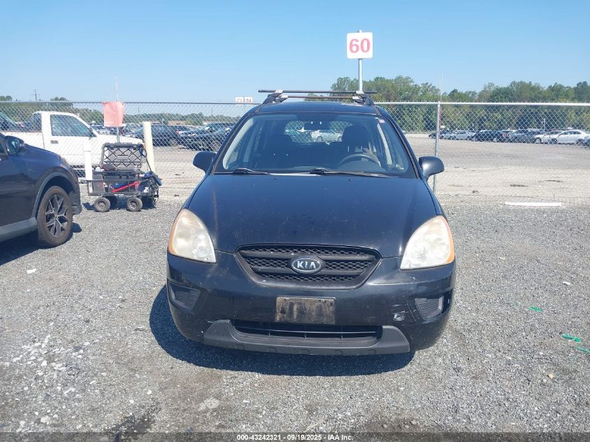2009 Kia Rondo Lx VIN: KNAFG529X97284740 Lot: 43242321
