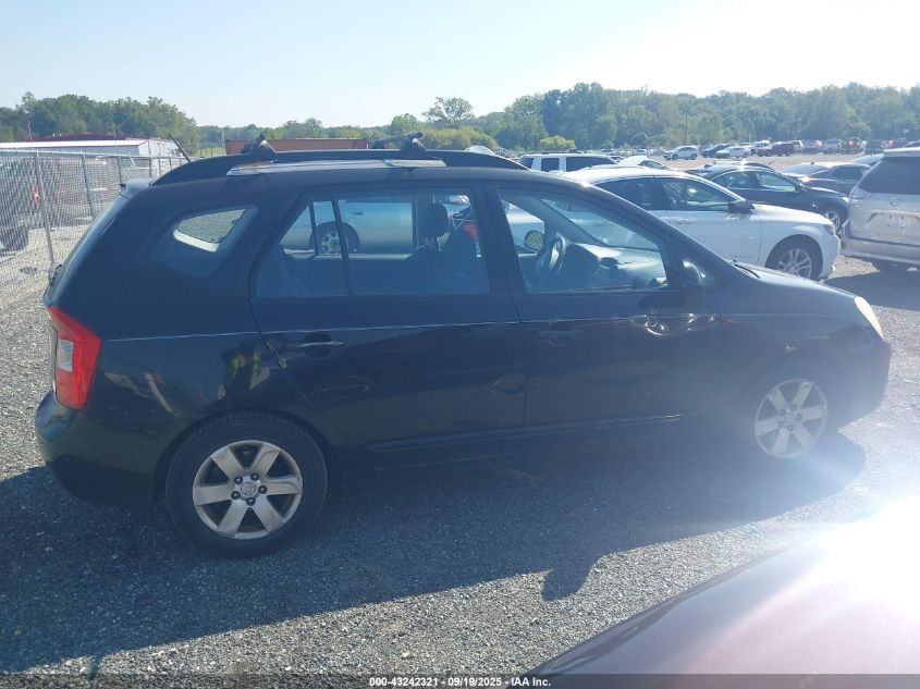 2009 Kia Rondo Lx VIN: KNAFG529X97284740 Lot: 43242321