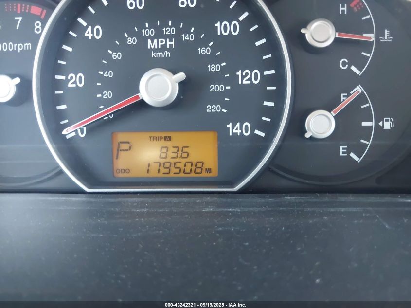 2009 Kia Rondo Lx VIN: KNAFG529X97284740 Lot: 43242321