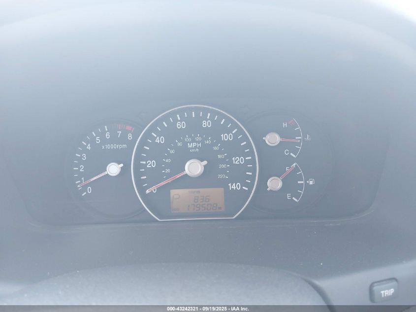 2009 Kia Rondo Lx VIN: KNAFG529X97284740 Lot: 43242321