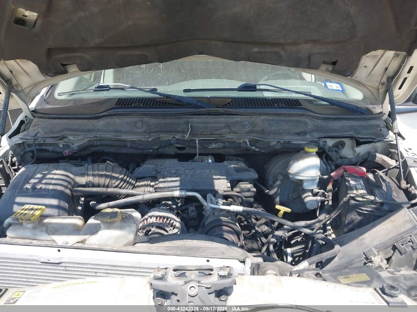 2008 Dodge Ram 1500 Slt VIN: 1D7HA18278J163199 Lot: 43242326