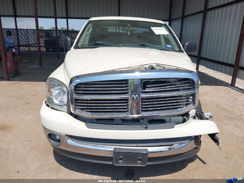 2008 Dodge Ram 1500 Slt VIN: 1D7HA18278J163199 Lot: 43242326