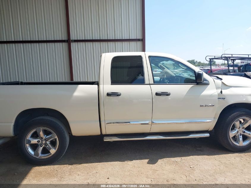 2008 Dodge Ram 1500 Slt VIN: 1D7HA18278J163199 Lot: 43242326