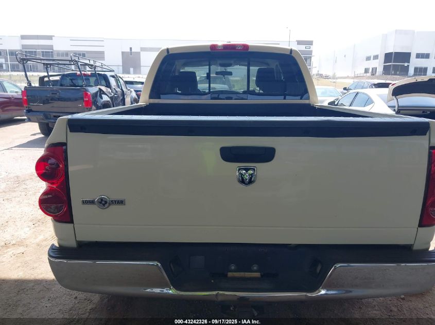 2008 Dodge Ram 1500 Slt VIN: 1D7HA18278J163199 Lot: 43242326