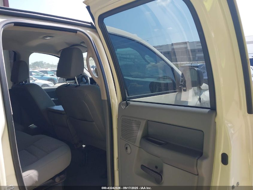 2008 Dodge Ram 1500 Slt VIN: 1D7HA18278J163199 Lot: 43242326