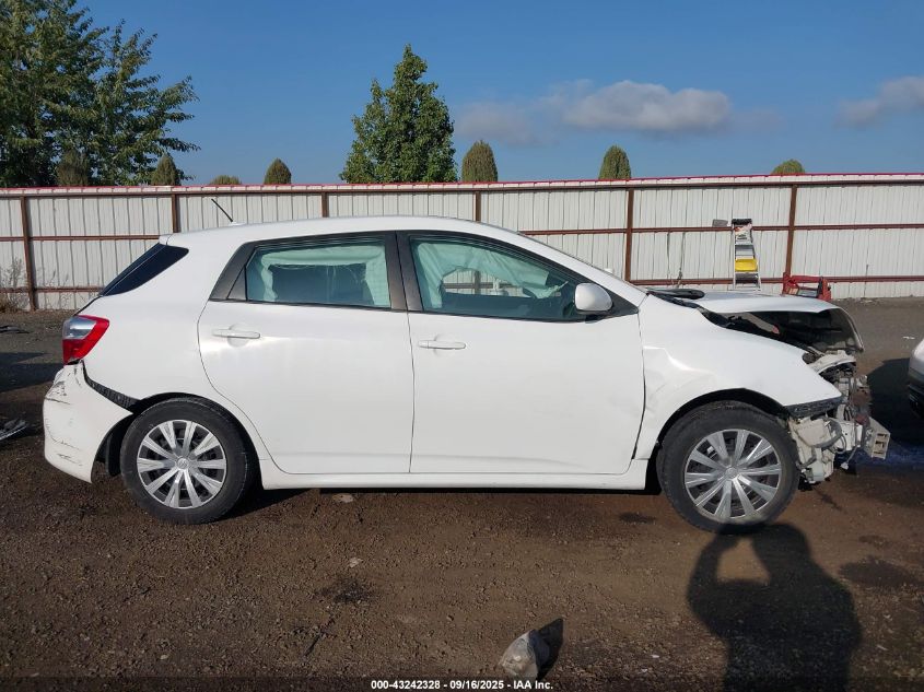 2009 Toyota Matrix VIN: 2T1KU40E99C007094 Lot: 43242328