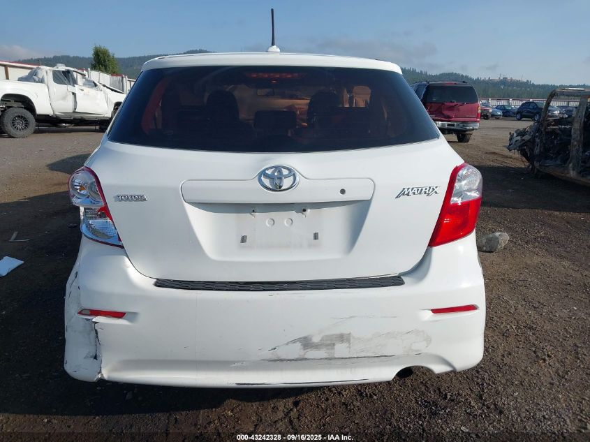 2009 Toyota Matrix VIN: 2T1KU40E99C007094 Lot: 43242328