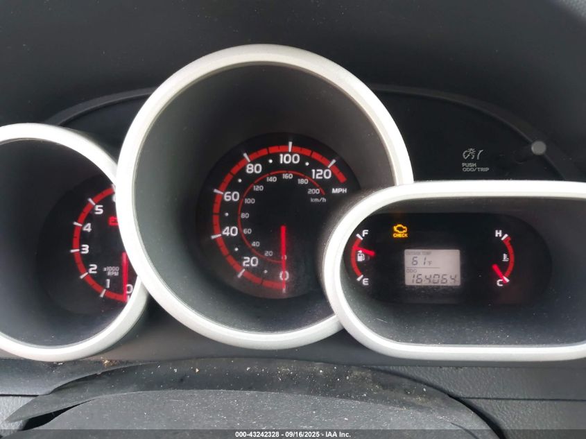 2009 Toyota Matrix VIN: 2T1KU40E99C007094 Lot: 43242328