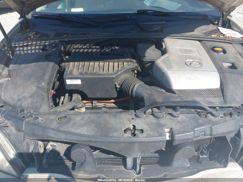 2006 Lexus Rx 400H VIN: JTJHW31U962003767 Lot: 43242334