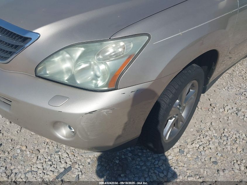 2006 Lexus Rx 400H VIN: JTJHW31U962003767 Lot: 43242334