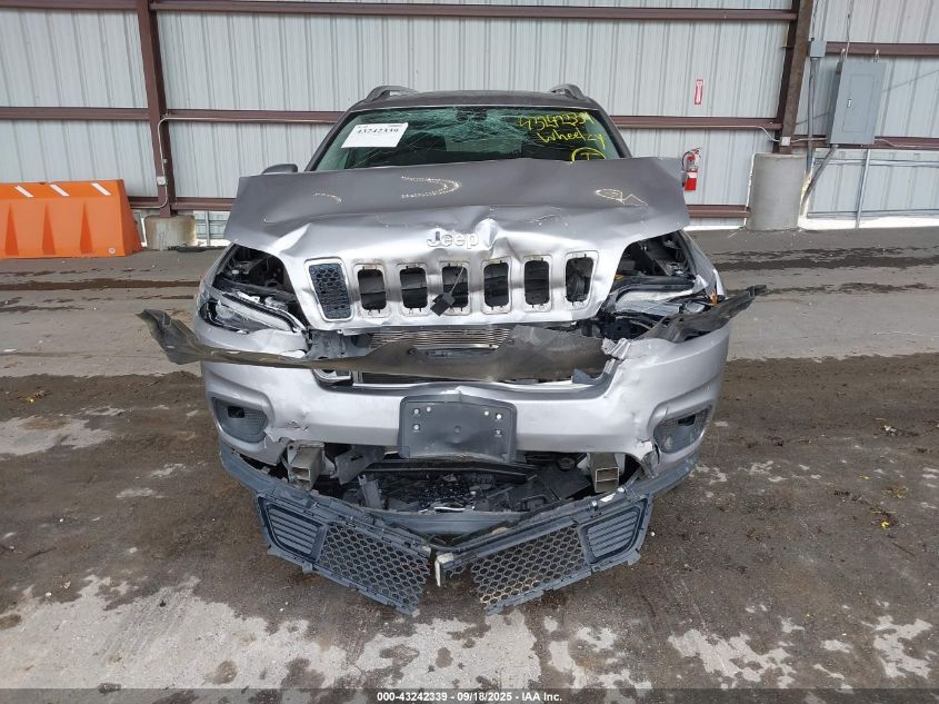2019 Jeep Cherokee Latitude 4X4 VIN: 1C4PJMCB6KD442938 Lot: 43242339