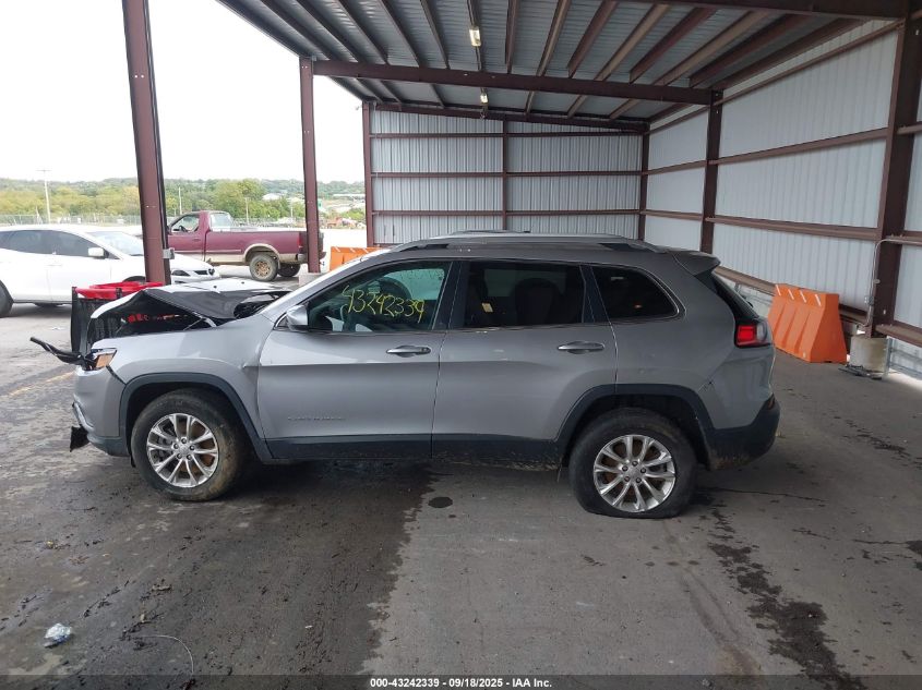 2019 Jeep Cherokee Latitude 4X4 VIN: 1C4PJMCB6KD442938 Lot: 43242339