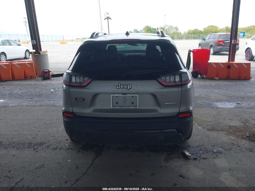 2019 Jeep Cherokee Latitude 4X4 VIN: 1C4PJMCB6KD442938 Lot: 43242339