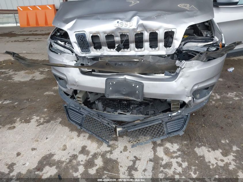 2019 Jeep Cherokee Latitude 4X4 VIN: 1C4PJMCB6KD442938 Lot: 43242339