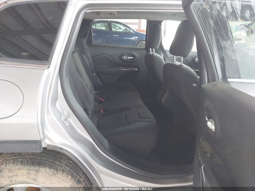 2019 Jeep Cherokee Latitude 4X4 VIN: 1C4PJMCB6KD442938 Lot: 43242339