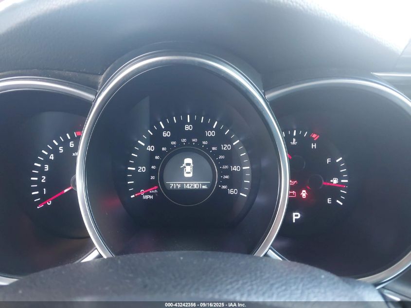 2014 Kia Optima Lx VIN: 5XXGM4A79EG316668 Lot: 43242356