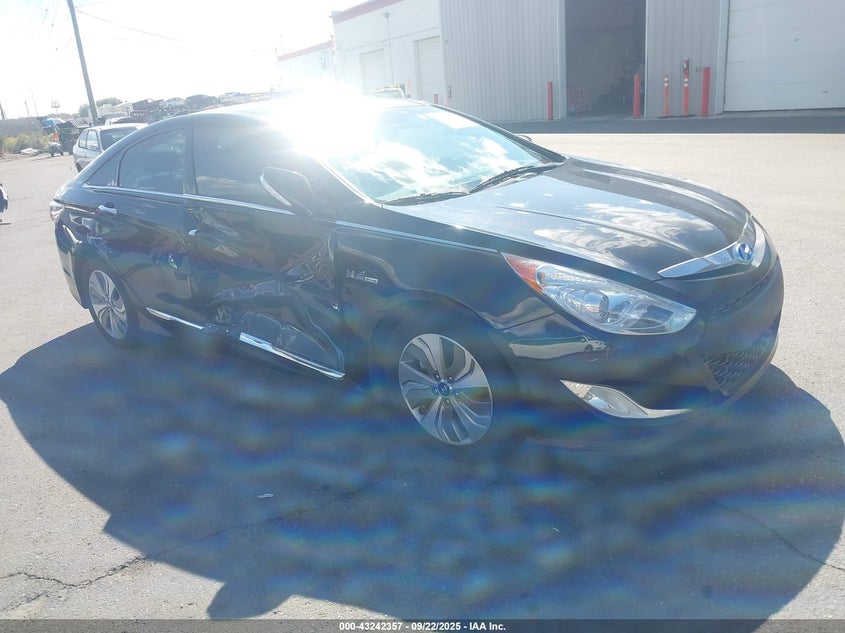 2015 Hyundai Sonata Hybrid Limited