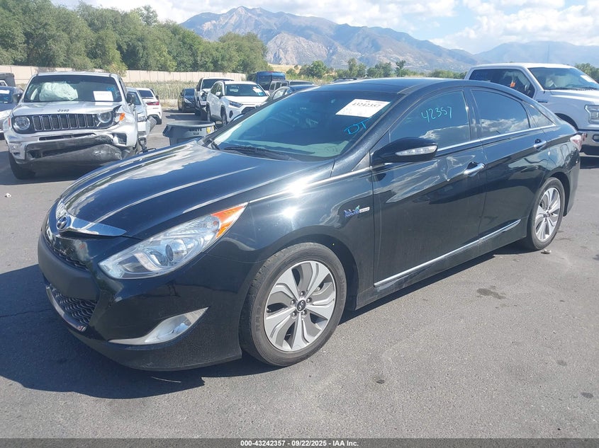 2015 Hyundai Sonata Hybrid Limited