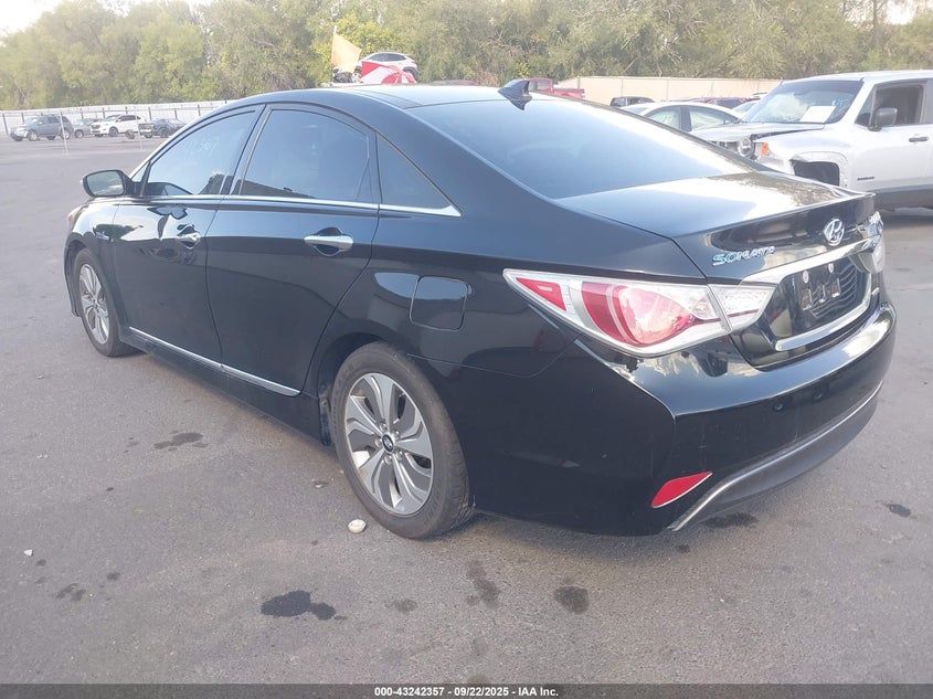 2015 Hyundai Sonata Hybrid Limited