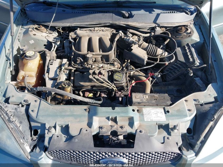 2005 Ford Taurus Se VIN: 1FAFP53U05A207058 Lot: 43242367