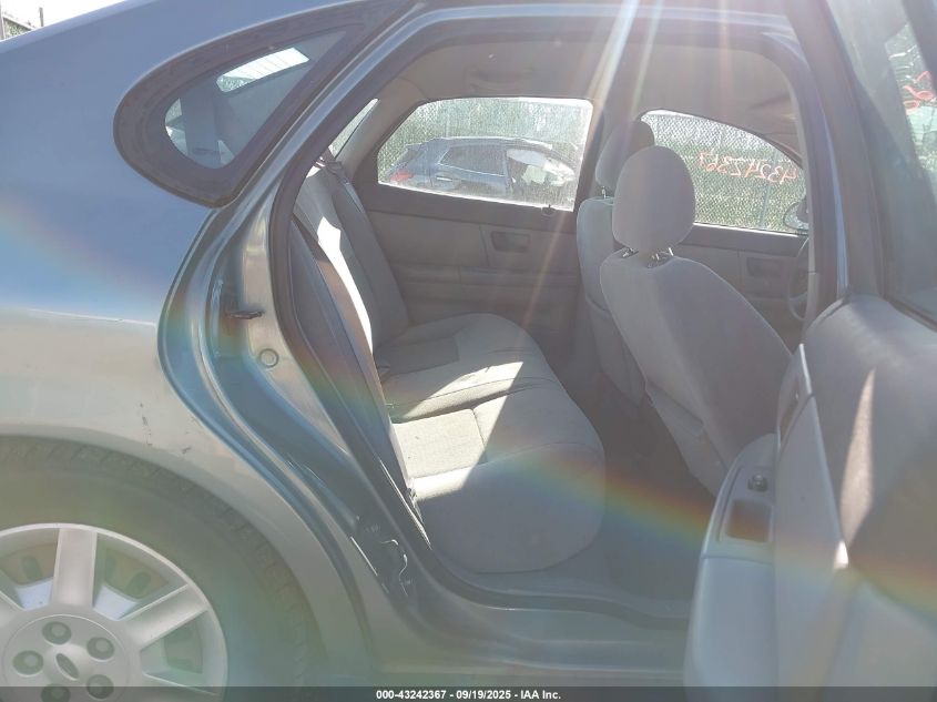 2005 Ford Taurus Se VIN: 1FAFP53U05A207058 Lot: 43242367