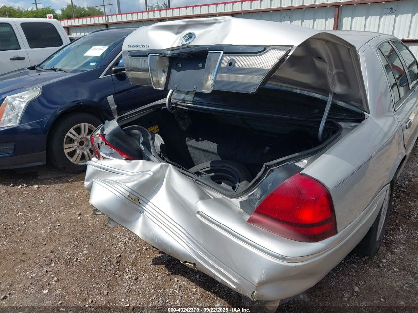 2007 Mercury Grand Marquis Ls VIN: 2MEFM75V97X624935 Lot: 43242370